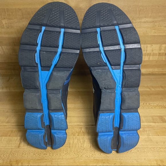 ON RUNNING CLOUDACE Navy Blue Malibu Running Shoes Mens Size 13 ON CLOUD - Picture 7 of 7